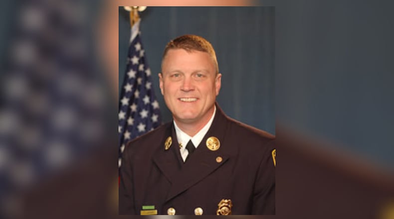 Thomas Lakamp, assistant fire chief with the city of Cincinnati, was named Fairfield's fire chief on Nov. 11. His first day will be Dec. 5. PROVIDED/CITY OF CINCINNATI