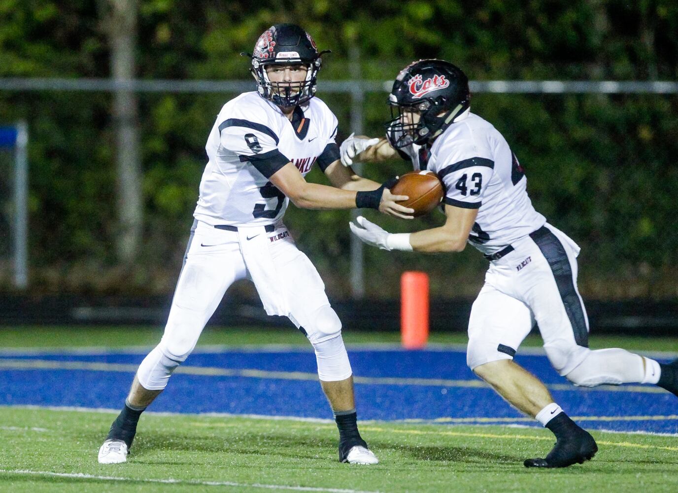 Franklin football beats Valley View Friday, Oct. 11