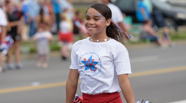 The City of Huber Heights Star Spangled Heights Parade happened on Saturday, June 29, 2024. TOM GILLIAM / CONTRIBUTING PHOTOGRAPHER