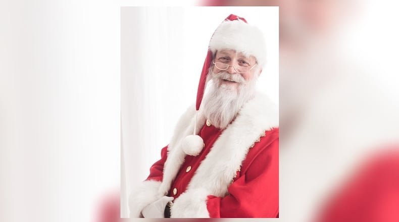 Guests will join members of the Buckeye Santas for lunch at the Fitton Center on Wednesday. Pictured here is Bryan Miller, president of Buckeye Santas. CONTRIBUTED