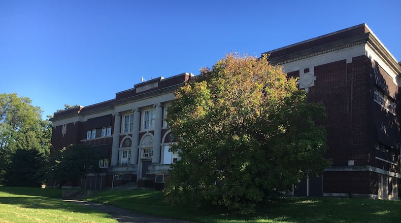 The city is accepting bids to demolish the former Lincoln School, 2402 Central Ave. FILE PHOTO
