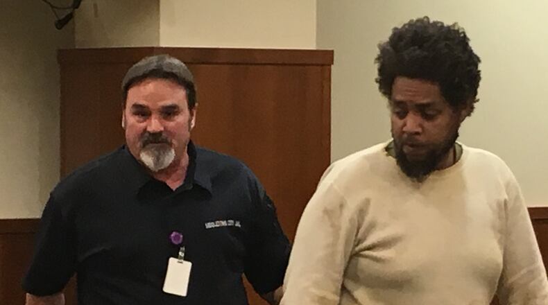 Two felony charges against Clif Stewart, of Middletown, were sent to a Butler County grand jury after Stewart’s preliminary hearing Monday in Middletown Municipal Court.