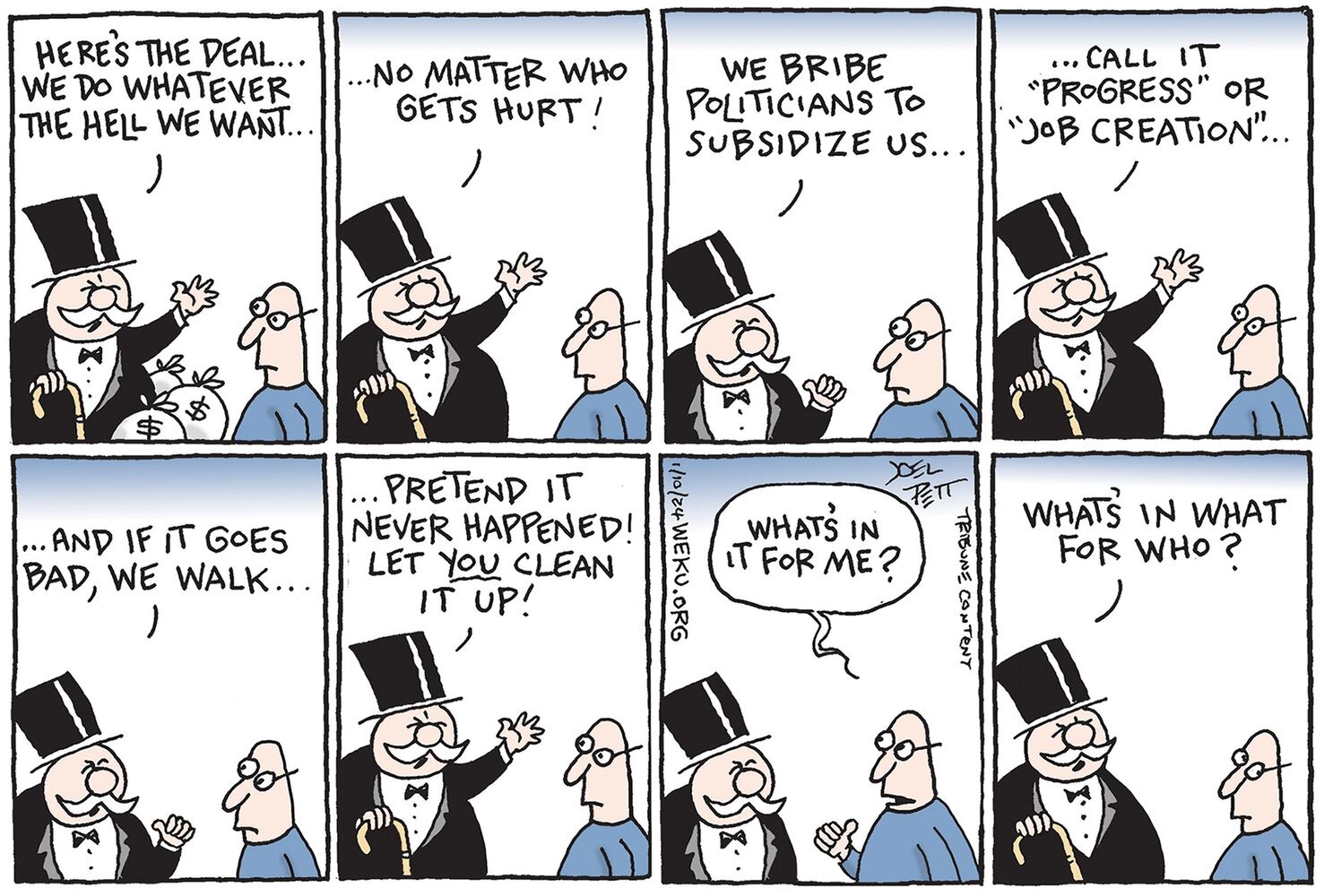 CARTOONS: Joel Pett, Jan. 13, 2024