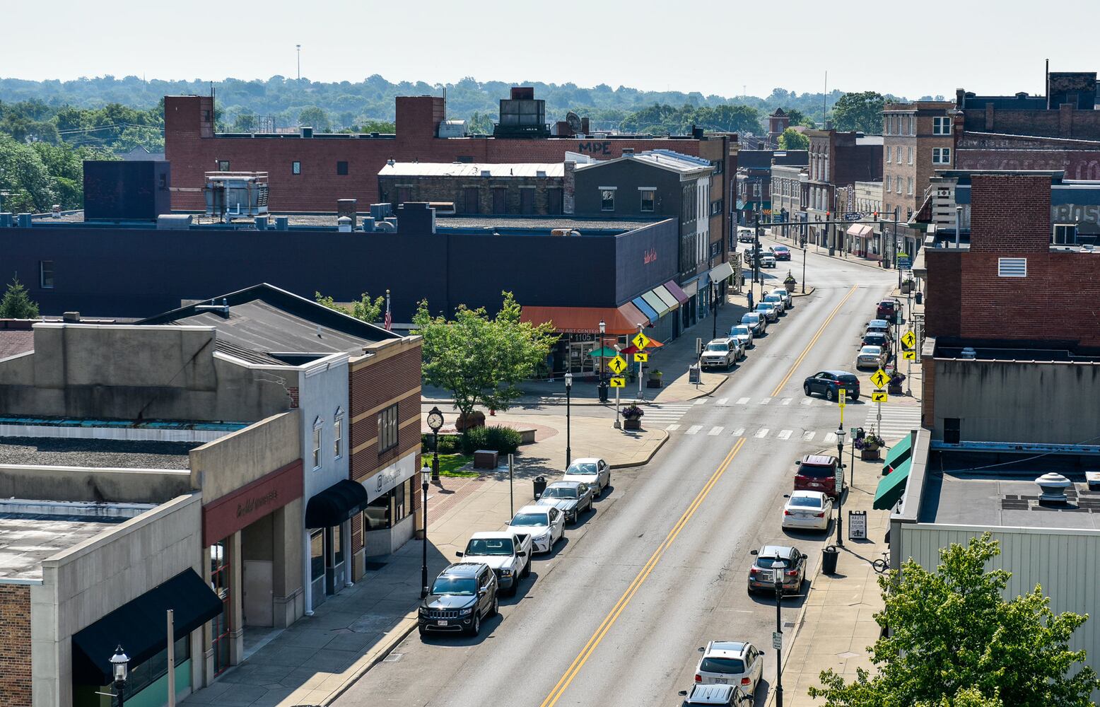 Restoration Celebration kickoff for Goetz Tower renovation in Middletown