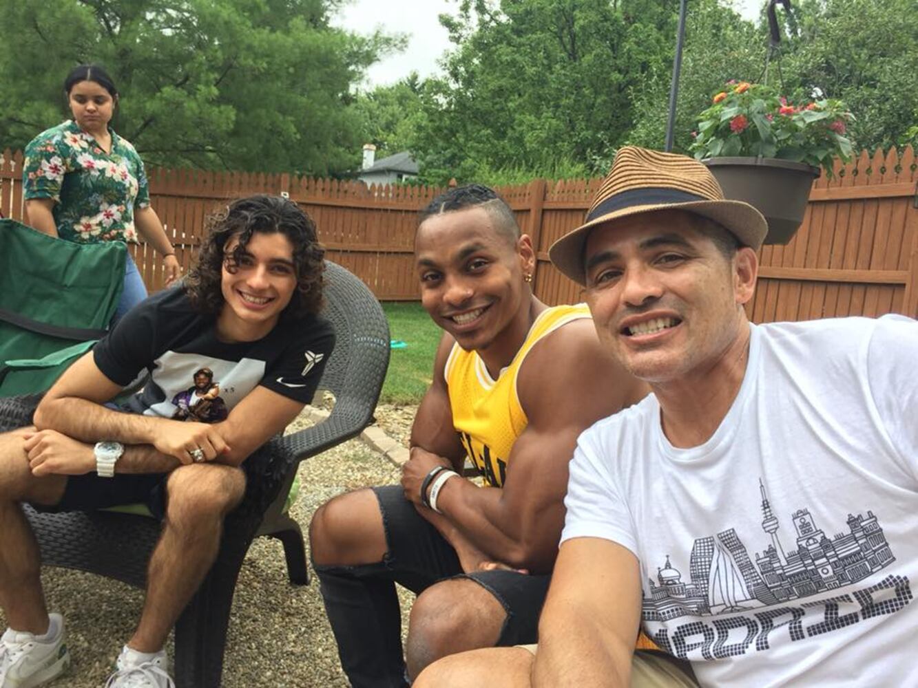 Photos: Family united
