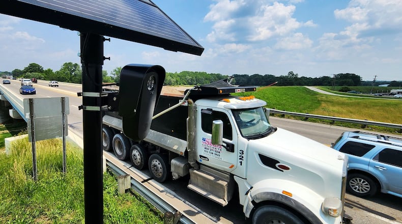 Middletown PD currently has 30 flock cameras. Another 12 will be added through grant funding. NICK GRAHAM/STAFF
