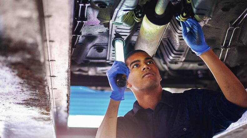 Vehicle vibrations can be tricky to diagnose. Metro News Service photo