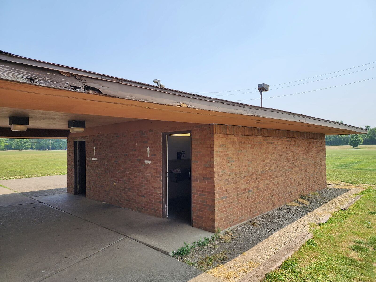 The city of Middletown is spending about $246,000 to upgrade the two restrooms at Smith Park, the city's largest and most visited park. NICK GRAHAM/STAFF