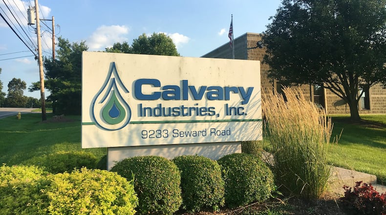 Calvary Industries, Inc., was approved for a five-year tax incentive that will bring on a 9,000-square-foot plant expansion and create eight new jobs. MICHAEL D. PITMAN/STAFF