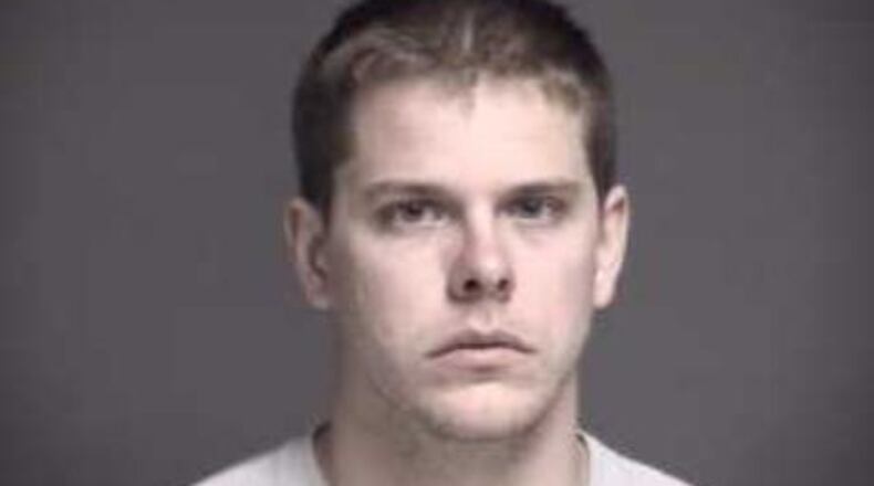 Brian M. Jones, 31, scheduled to go to trial on charges accusing him of abusing two young girls in incidents six years apart, is headed to prison.