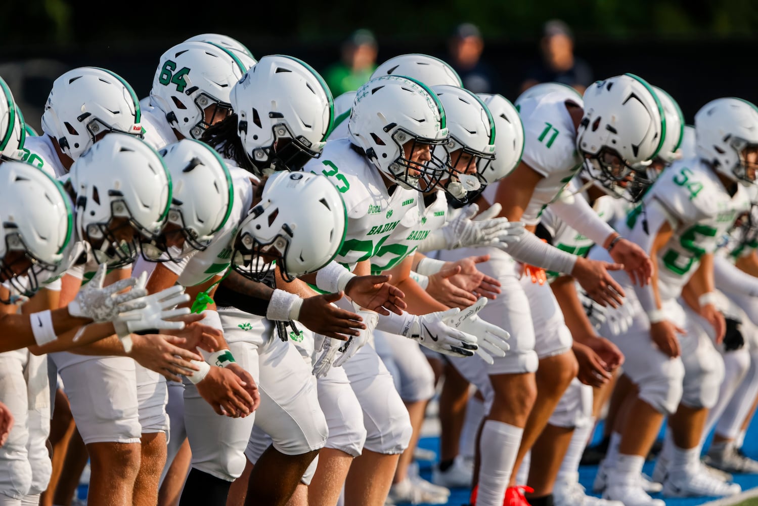 082225 Hamilton Badin football