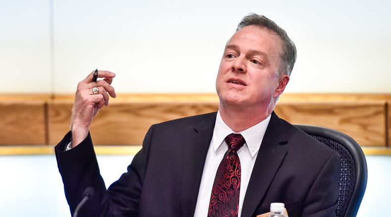 James Sherron will become the new judge of Middletown Municipal Court. NICK GRAHAM/STAFF