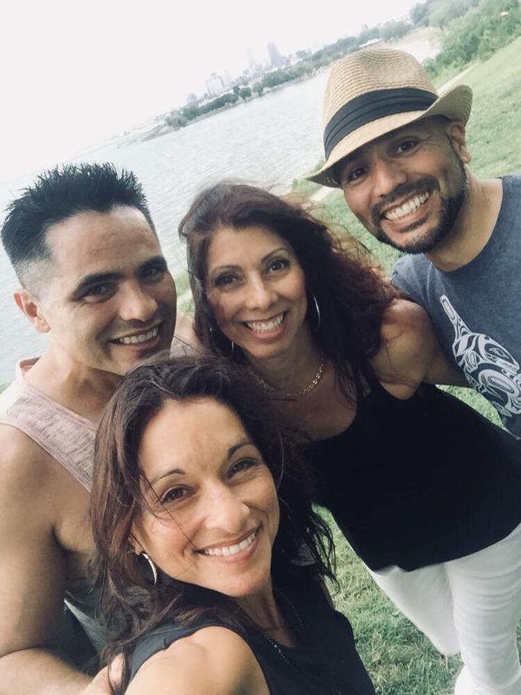 Photos: Family united