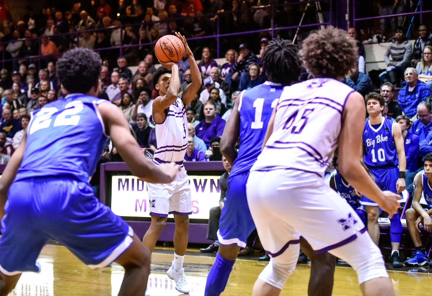 Middletown vs Hamilton Basketball