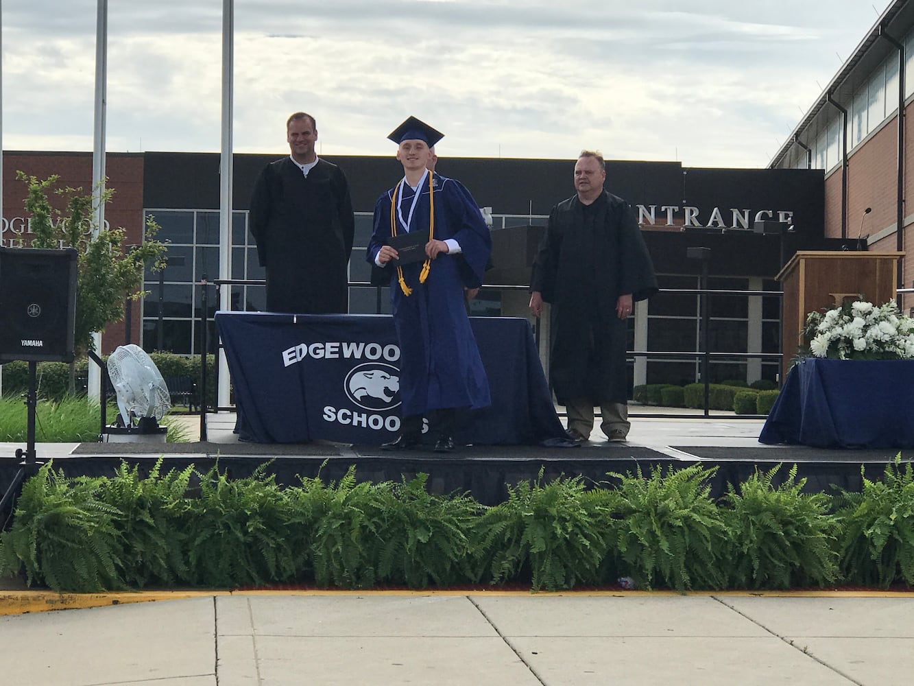Edgewood graduation