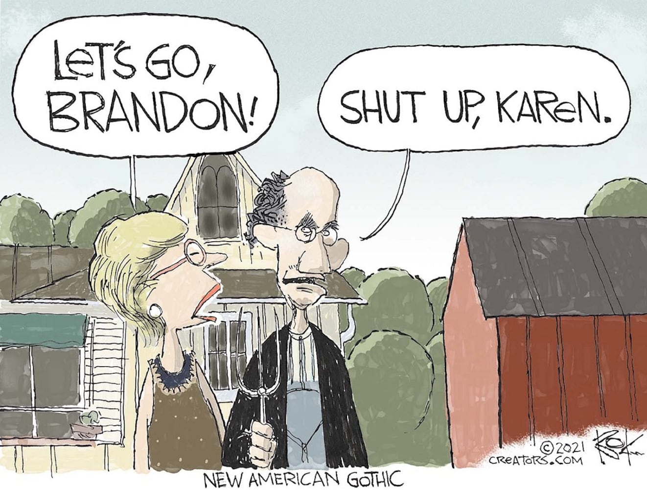 WEEK IN CARTOONS: Gen. Colin Powell, supply chain woes and more
