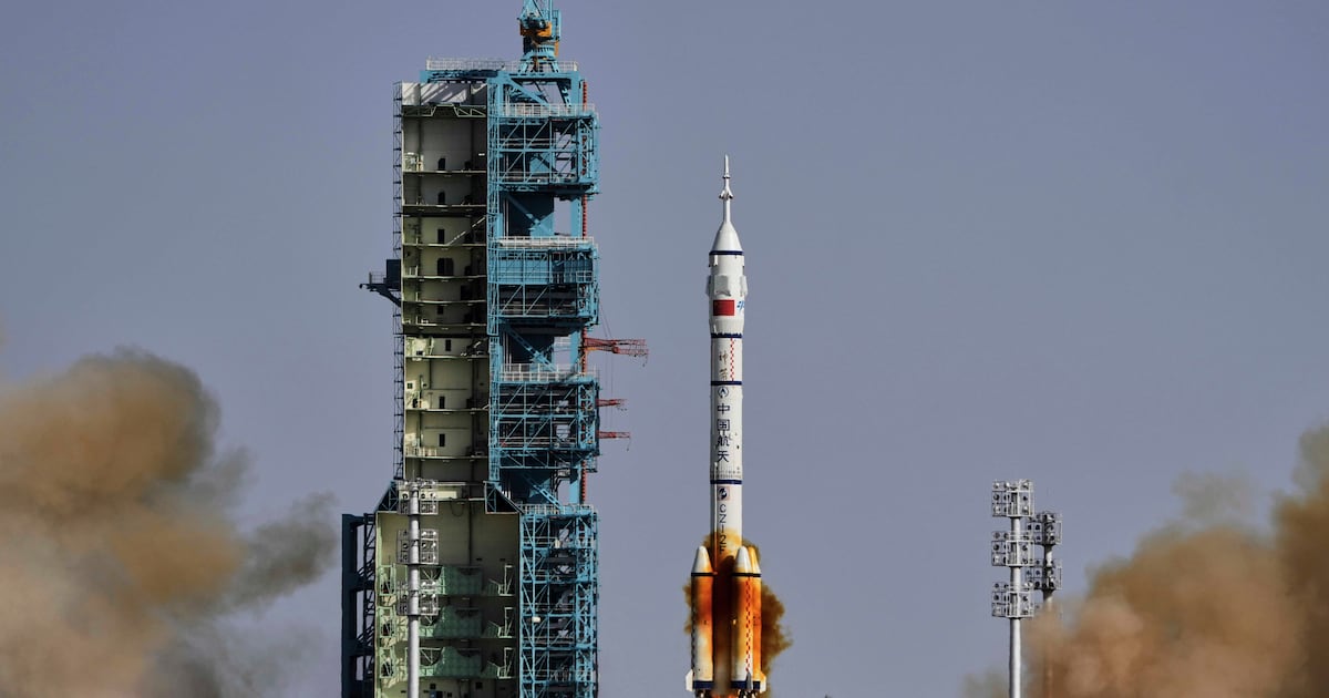 Hijacked satellites and orbiting space weapons: In the 21st century, space is the new...