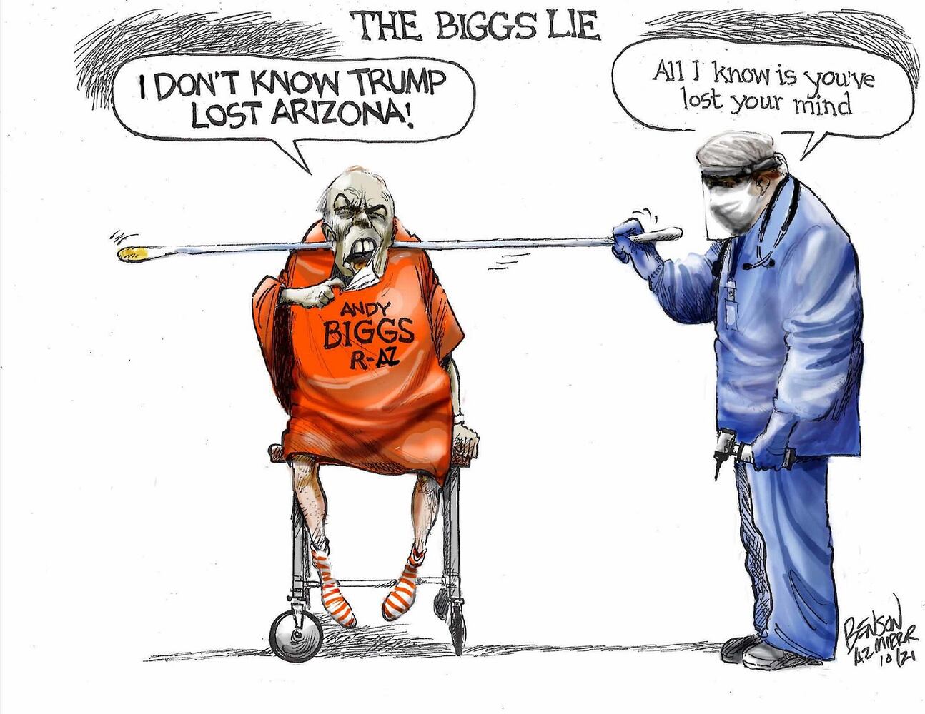 WEEK IN CARTOONS: Jon Gruden, supply chain issues and more