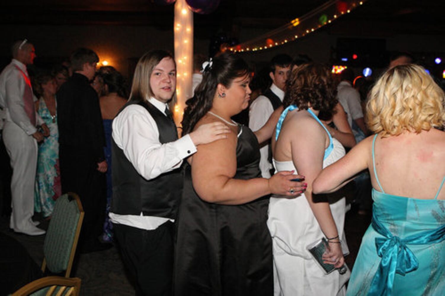 Hamilton High School prom