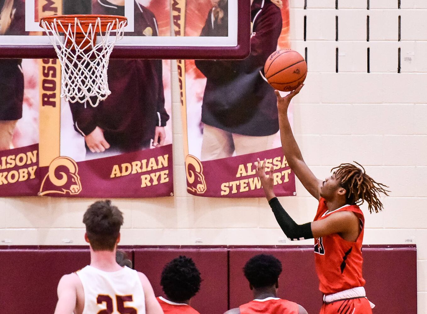 Ross vs Mt. Healthy basketball