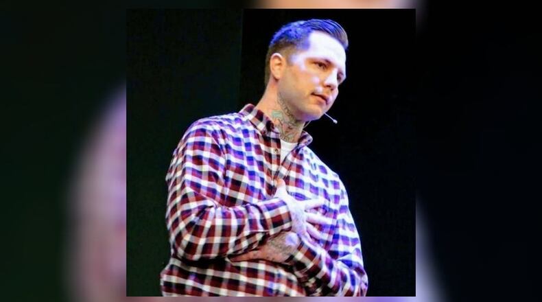 Pastor Travis Habbershon, a suicide survivor, will be one of the keynote speakers during "The Story Tour" Saturday night at Berachah Church in Middletown. CONTRIBUTED