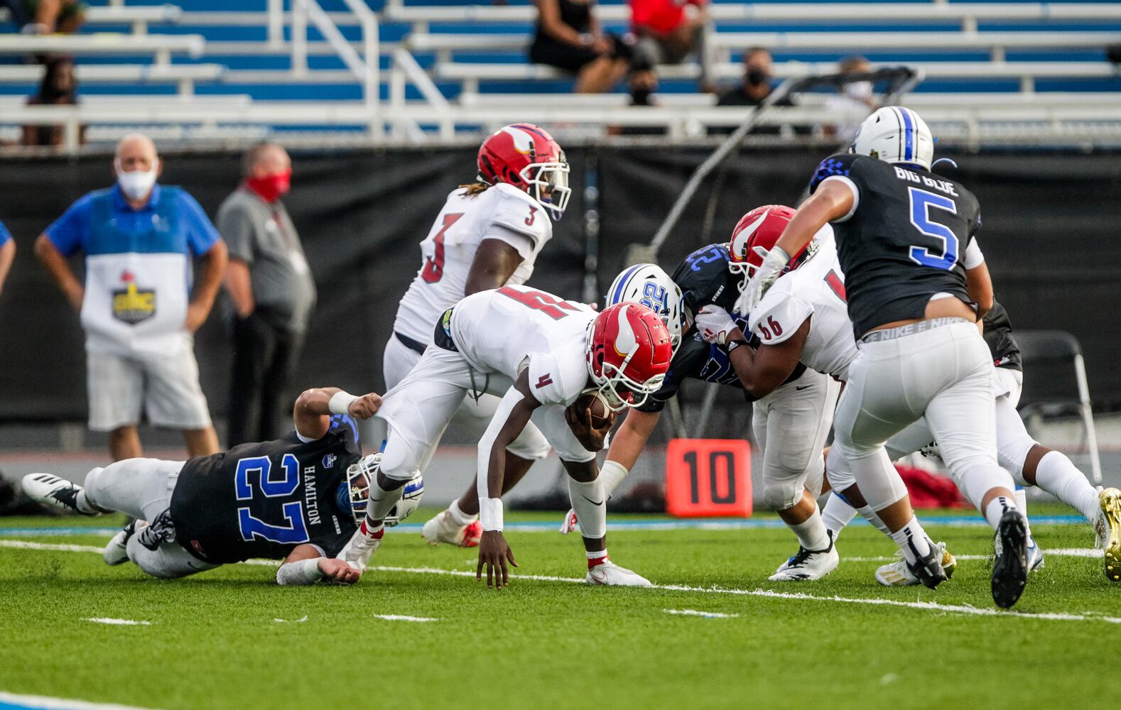 082820 Hamilton Football vs Princeton