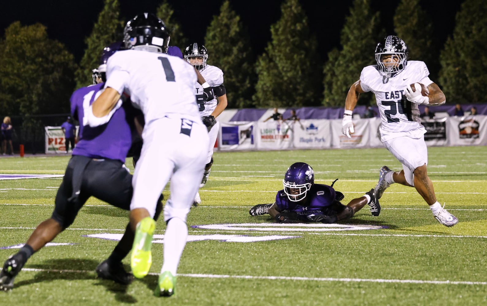 100325 Middletown vs Lakota East football