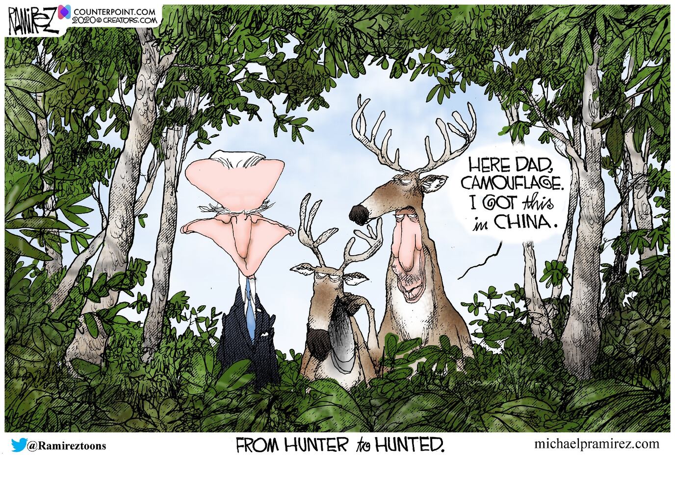 Week in cartoons: Town halls, Amy Coney Barrett and more