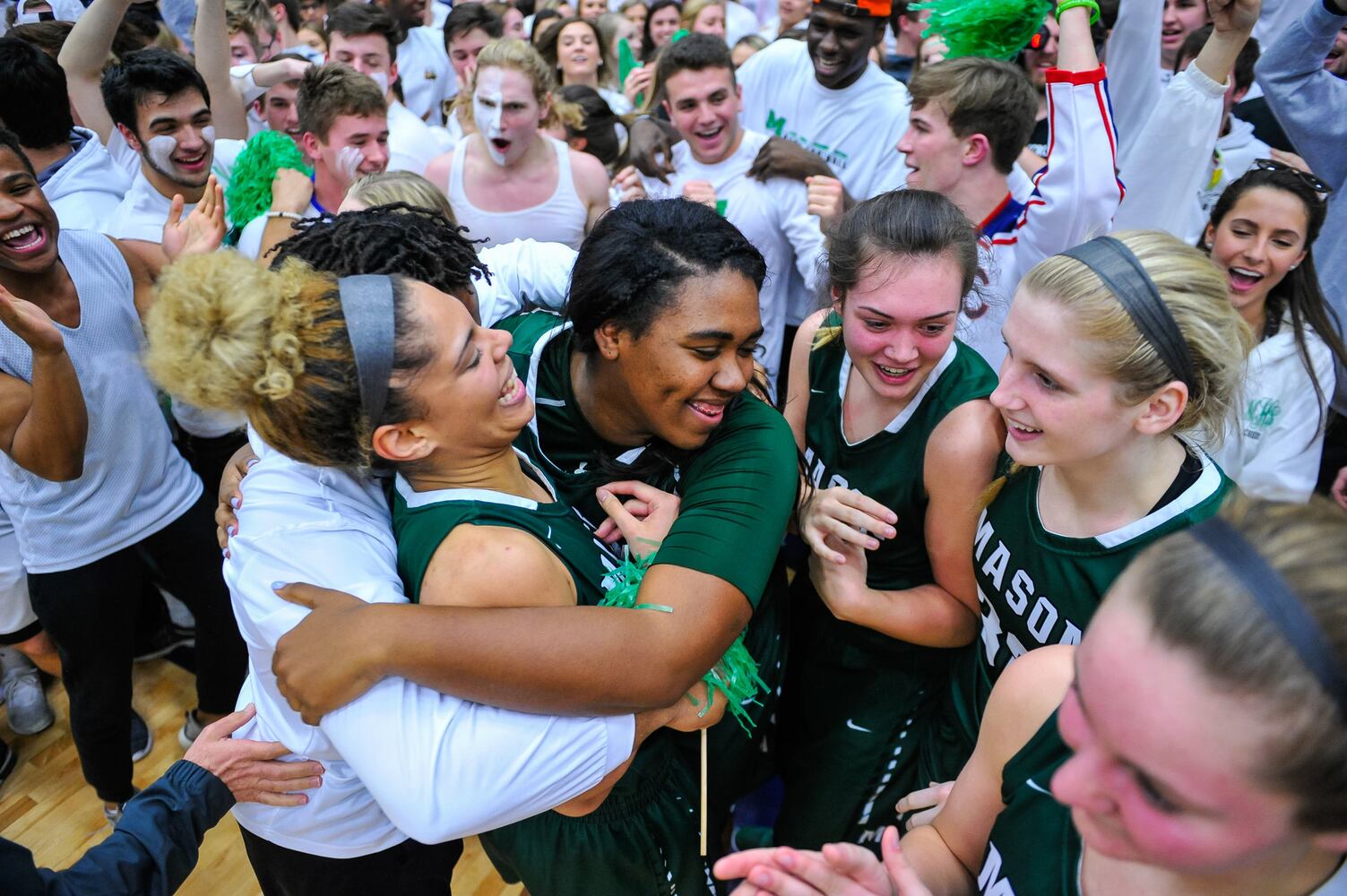 Mason vs Lakota West girls basketball