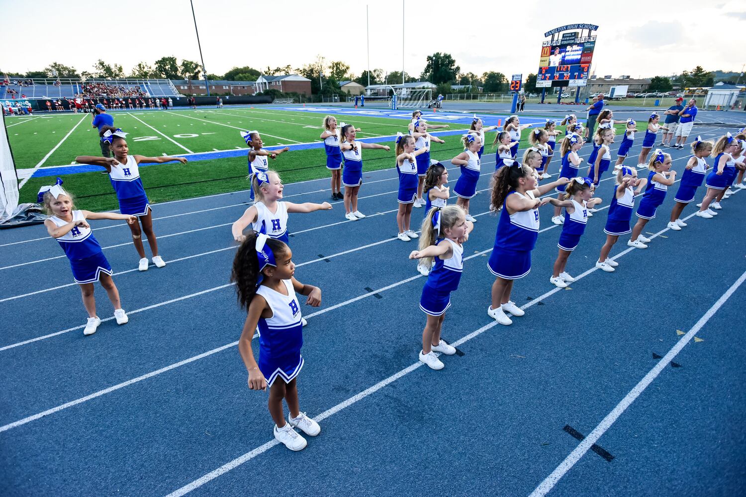 Lakota West vs Hamilton Football Friday September 13