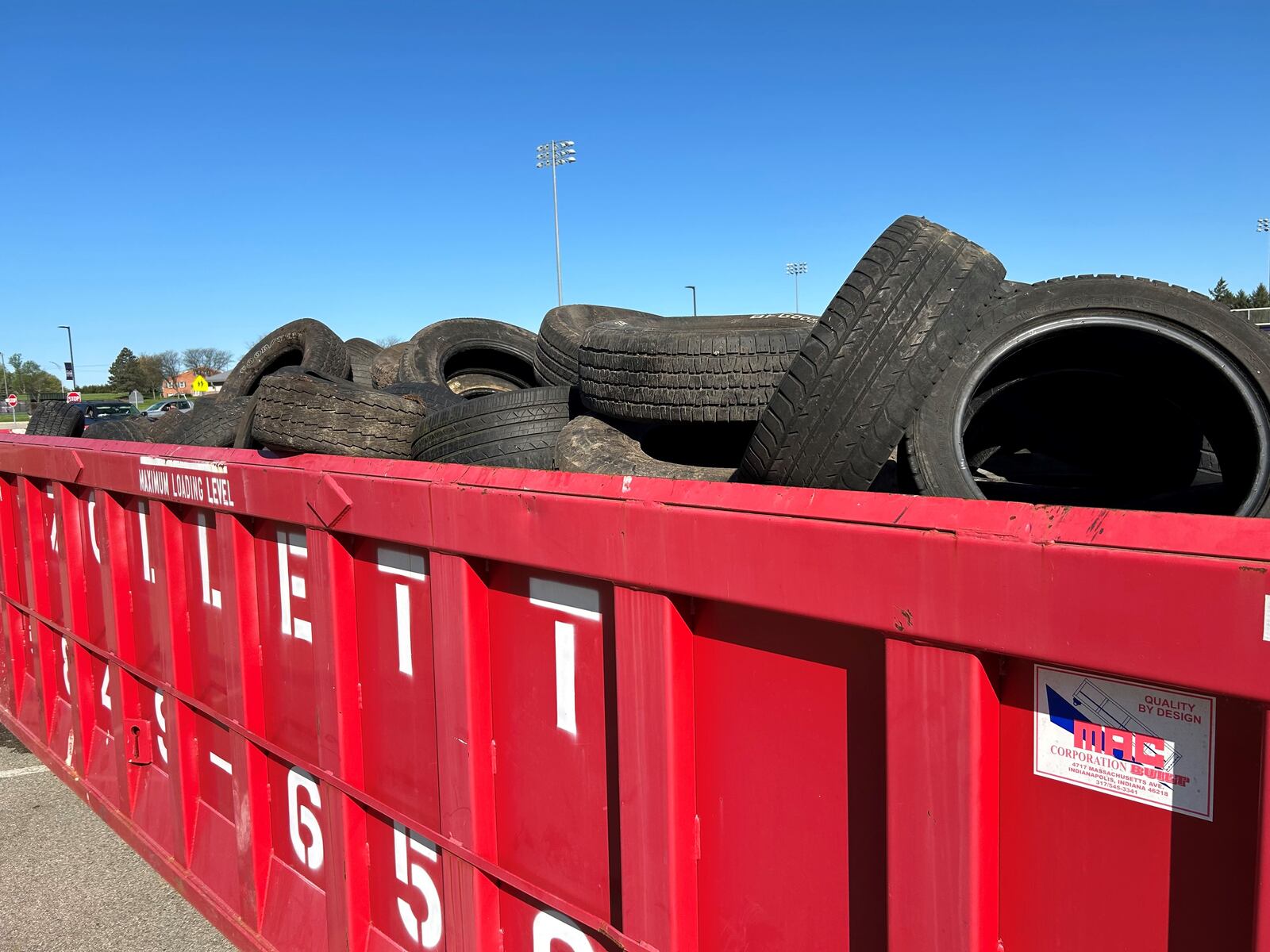 Middletown's first Trash Bash on April 20 was a success. SUBMITTED