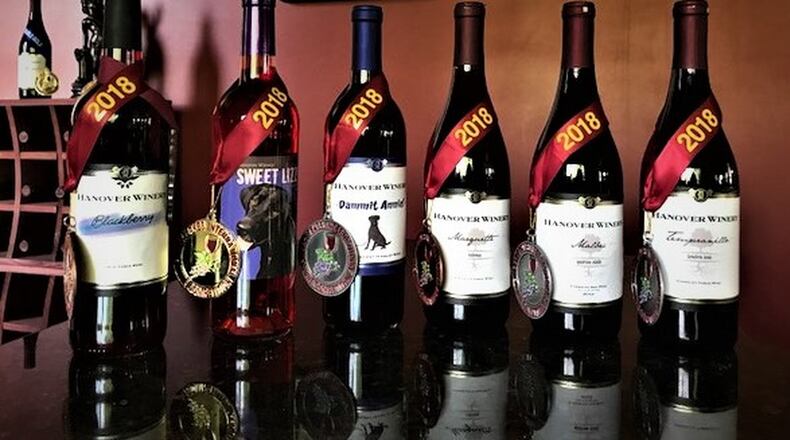 Hanover Winery will host its annual, two-day wine festival on Friday, Aug. 17 and Saturday, Aug. 18.