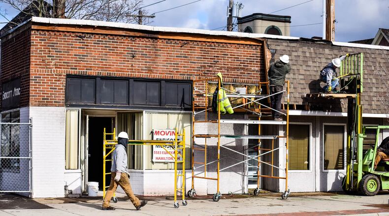 Vision Source Hamilton will be moving to a new location at 644 High Street in Hamilton after renovation is complete. NICK GRAHAM / STAFF