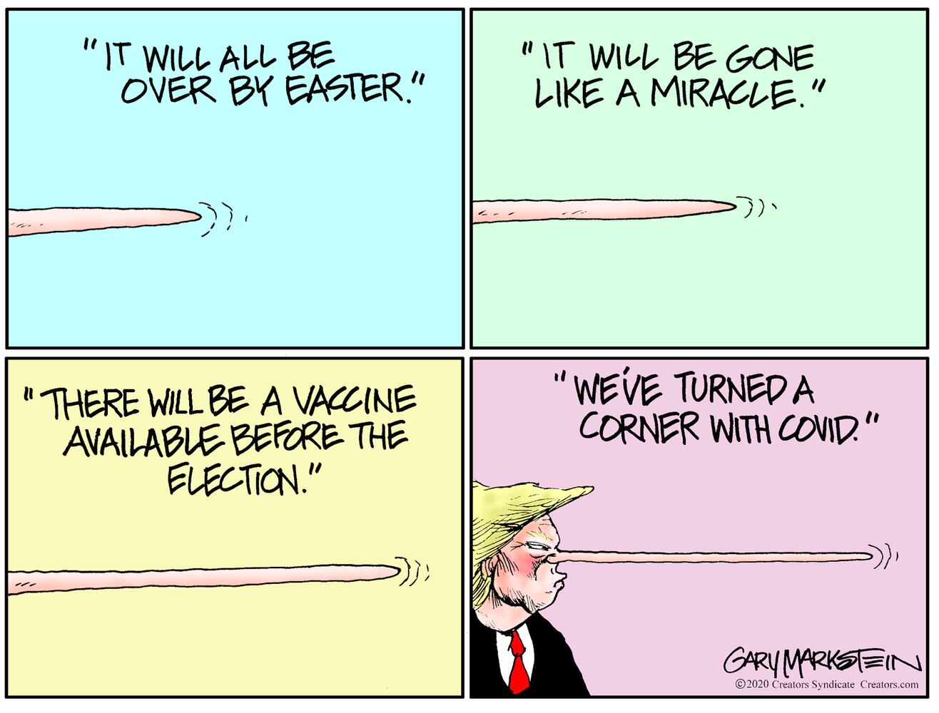 Week in cartoons: Amy Coney Barrett, the election and more