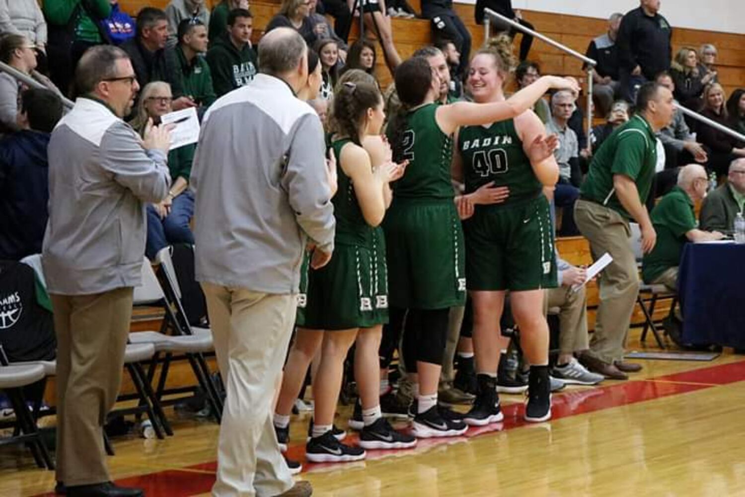 PHOTOS: The Day Emma Broermann Became Badin’s All-Time Leading Scorer