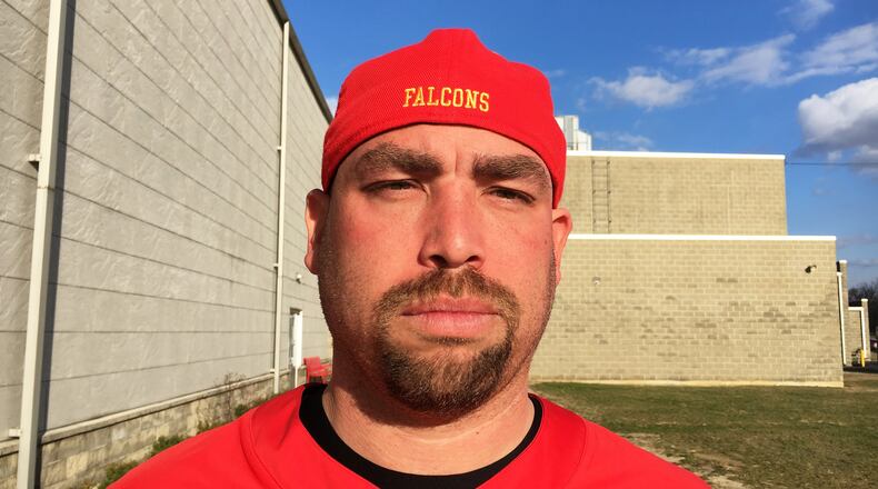 Fenwick High School softball coach George Moore