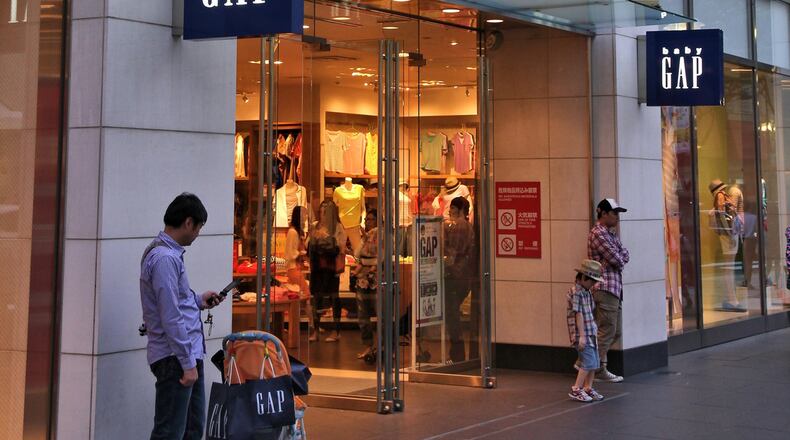 Gap will close 200 stores but open 270 stores under the Old Navy and Athleta brands. (Dreamstime)