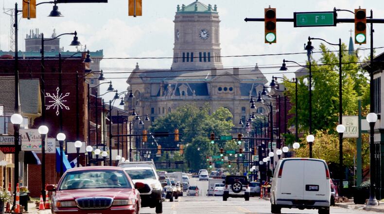 Hamilton’s Safe Streets for All Action Plan is the city’s transportation improvement plan built to minimize roadway
accidents and deaths within Hamilton. City Council adopted last week a resolution adopting the plan and support of the city's Vision Zero initiative. NICK GRAHAM/FILE