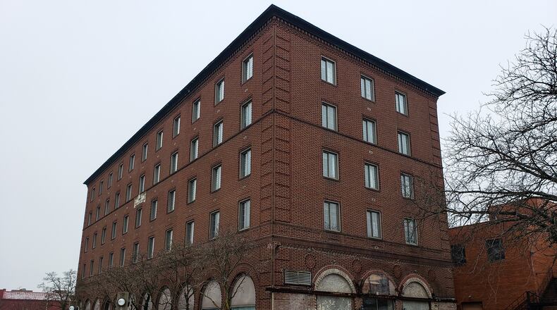 The future of the Manchester Hotel and the adjacent Sonshine Building remains uncertain after attorneys for developer William Grau were permitted to withdraw from the case against the city of Middletown. FILE PHOTO