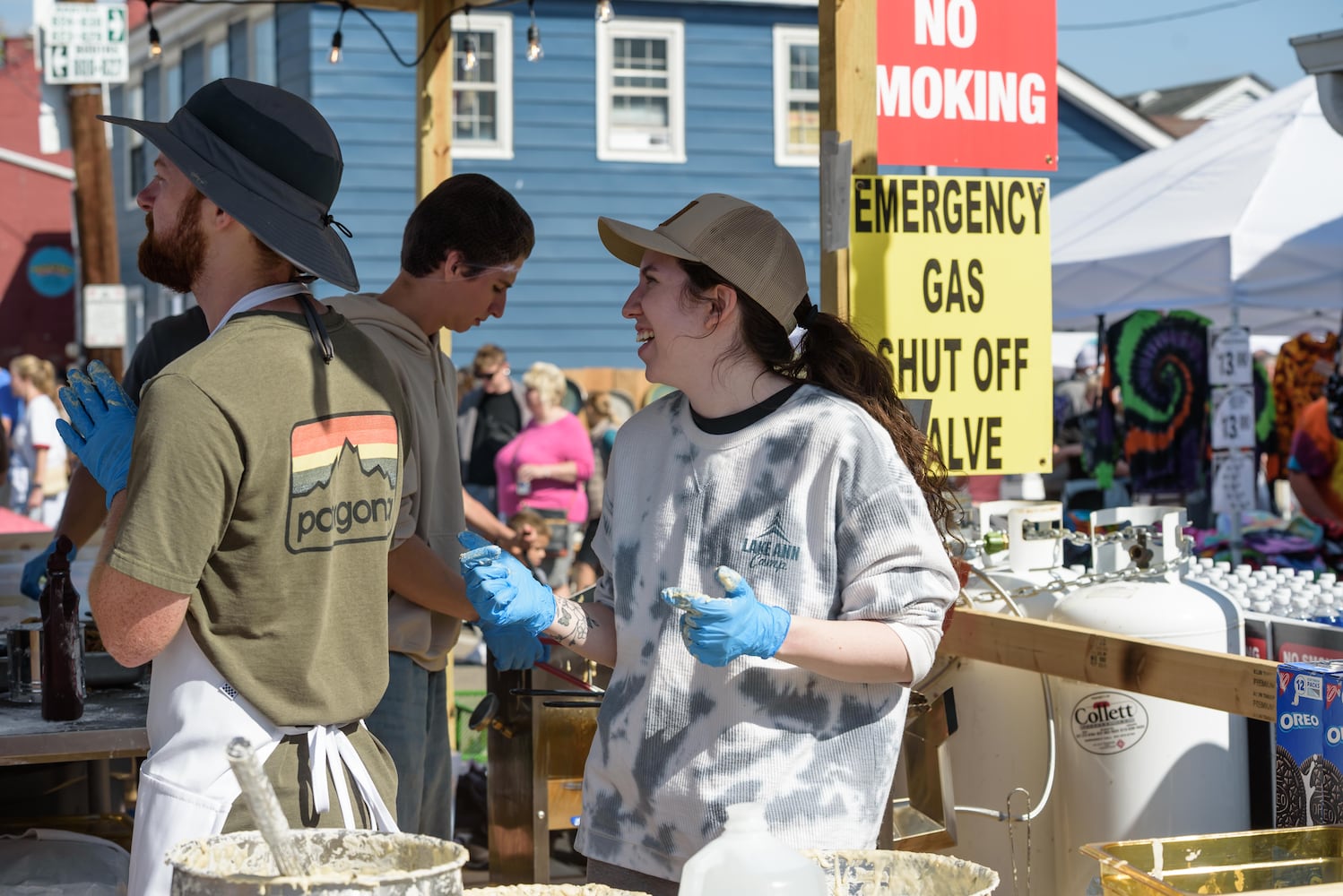 PHOTOS: 55th annual Ohio Sauerkraut Festival in downtown Waynesville