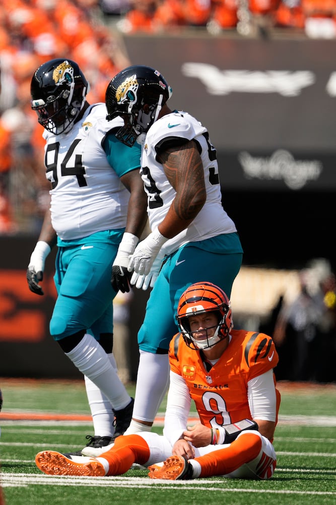 Jaguars Bengals Football