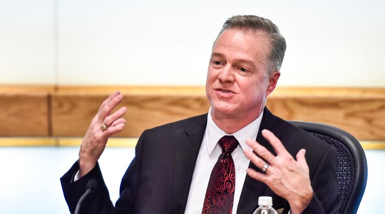 Middletown Municipal Court Judge-elect James Sherron. NICK GRAHAM/STAFF
