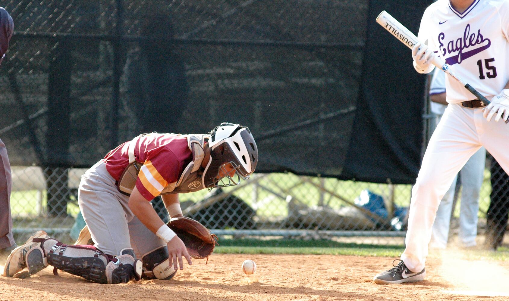 PHOTOS: Ross Vs. CHCA Division II District High School Baseball