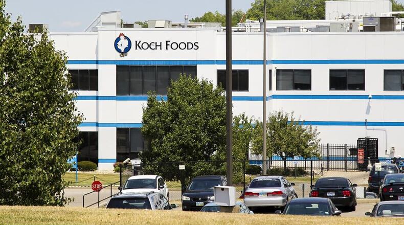 Koch Foods in Fairfield is holding a job fair this weekend to fill 100 positions. STAFF FILE PHOTO