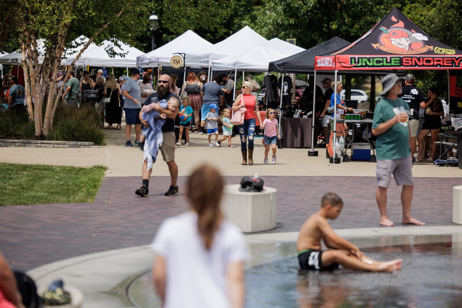 Hamilton Flea August 2024