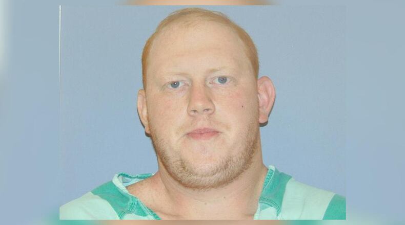 Justin Beagle, of Middletown, has been identified as the man who allegedly stole a rifle from Cabela’s in West Chester Twp. He has been charged with theft from a federally licensed firearm dealer. He is currently in Preble County Jail on unrelated charges. (PREBLE COUNTY SHERIFF’S OFFICE)