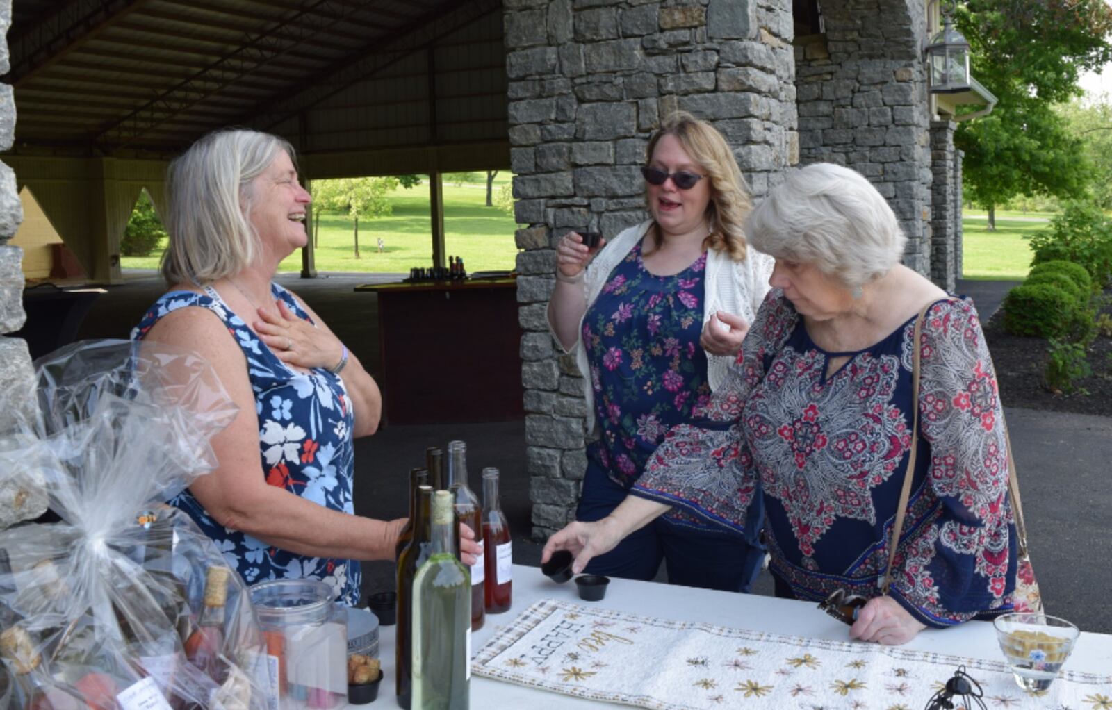 Pyramid Hill's “Wines and Vines” happy hour ink and drink is Sept. 13, 2024. The park will partner with The Farmer’s Collective as guests listen to live music and draw with homemade charcoal and ink made from Pyramid Hill’s wild grape vines. CONTRIBUTED