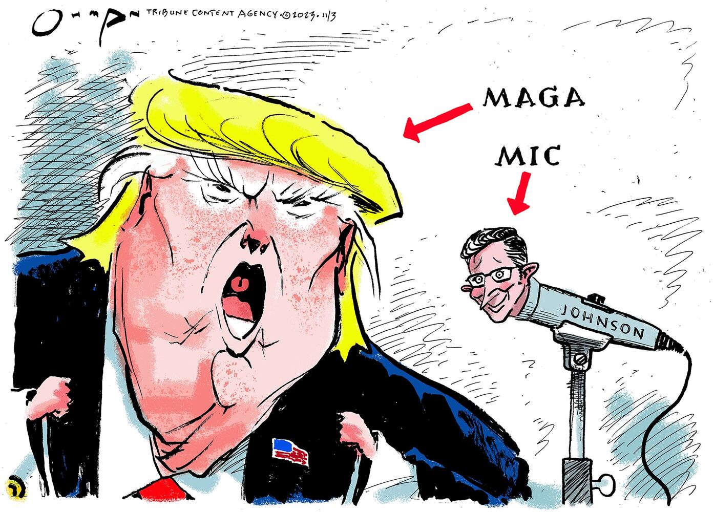 CARTOONS: Jack Ohman, Nov. 4, 2023