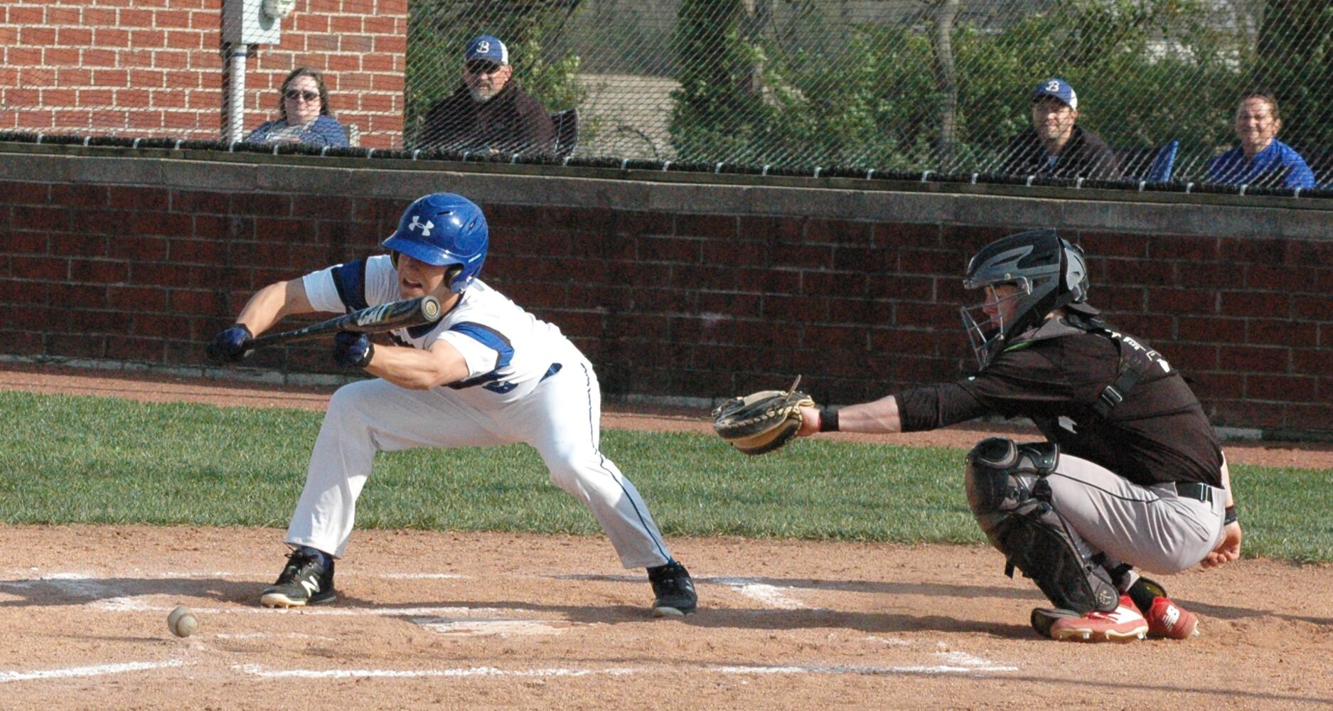 PHOTOS: Franklin Vs. Brookville High School Baseball