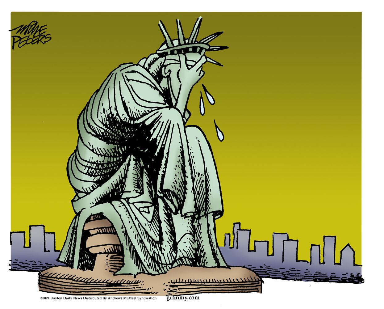 CARTOONS: Mike Peters, Jan. 26, 2025